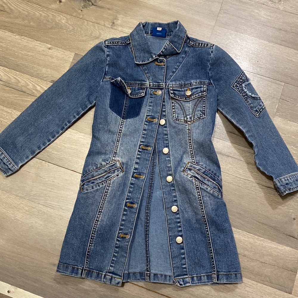Vintage Lizzy McGuire Denim Dress